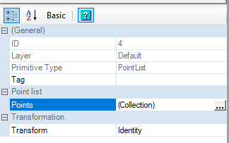 Point Reference Details Pane