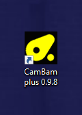 CamBam plus Icon